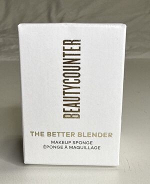 Beautycounter The Better Blender Makeup Sponge Multi Use New In Package